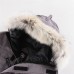 Canada Goose Winter Down Jacket Hooded Parka Down Jacket -Grey-3038749