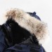 Canada Goose Winter Down Jacket Hooded Parka Down Jacket -Nvay Blue-7175232