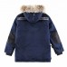 Canada Goose Winter Down Jacket Hooded Parka Down Jacket -Nvay Blue-7175232