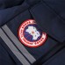 Canada Goose Winter Down Jacket Hooded Parka Down Jacket -Nvay Blue-7175232