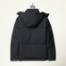 Collaboration The North Face X GUCCI Winter Down Jacket Hooded Parka Down Jacket -Black-3121312