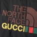 Collaboration The North Face X GUCCI Winter Down Jacket Hooded Parka Down Jacket -Black-3121312