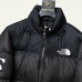 The North Face Winter Down Jacket Hooded Parka Down Jacket -Black-5731480