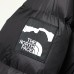 The North Face Winter Down Jacket Hooded Parka Down Jacket -Black-5731480