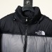 The North Face Winter Down Jacket Hooded Parka Down Jacket -Grey/Black-3715613