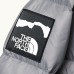 The North Face Winter Down Jacket Hooded Parka Down Jacket -Grey/Black-3715613