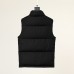 Collaboration The North Face X GUCCI Winter Sleeveless vest Down Jacket Hooded Sleeveless vest Down Jacket -All Black-6430798