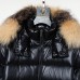 Moncler Women Winter Down Jacket Hooded Parka Down Jacket -Black-1309748