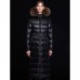 Moncler Women Winter Down Jacket Hooded Parka Down Jacket -Black-1309748