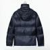 Dior Winter Down Jacket Hooded Parka Down Jacket -Black-2935642