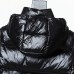 Moncler Winter Down Jacket Sleeveless vest Hooded Down Jacket vest-Black-8753990