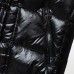 Moncler Winter Down Jacket Sleeveless vest Hooded Down Jacket vest-Black-8753990