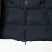 Moncler Winter Down Jacket Parka Hooded Down Jacket -Black-5536652