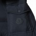 Moncler Winter Down Jacket Parka Hooded Down Jacket -Black-5536652