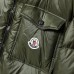 Moncler Winter Down Jacket Parka Hooded Down Jacket -Army Green-6489673