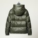 Moncler Winter Down Jacket Parka Hooded Down Jacket -Army Green-6489673