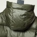 Moncler Winter Down Jacket Parka Hooded Down Jacket -Army Green-6489673