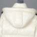 Moncler Winter Down Jacket Parka Hooded Down Jacket -White-1423048