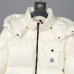 Moncler Winter Down Jacket Parka Hooded Down Jacket -White-1423048