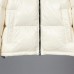 Moncler Winter Down Jacket Parka Hooded Down Jacket -White-1423048