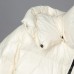 Moncler Winter Down Jacket Parka Hooded Down Jacket -White-1423048