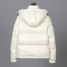 Moncler Winter Down Jacket Parka Hooded Down Jacket -White-1423048