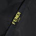 FENDI Winter Down Jacket Parka Hooded Down Jacket -Black-5951403