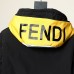 FENDI Winter Down Jacket Parka Hooded Down Jacket -Black-5951403