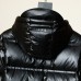 Prada Winter Down Jacket Parka Hooded Down Jacket -Black-1545161