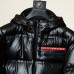 Prada Winter Down Jacket Parka Hooded Down Jacket -Black-1545161