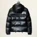 Prada Winter Down Jacket Parka Hooded Down Jacket -Black-1545161