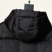 LV Women Winter Down Jacket Parka Hooded Down Jacket -Black-4945030