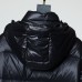 Moncler Winter Down Jacket Parka Hooded Down Jacket -Black-3860841