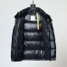 Moncler Winter Down Jacket Parka Hooded Down Jacket -Black-3860841