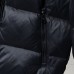 Moncler Winter Down Jacket Parka Hooded Down Jacket -Black-3860841