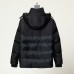 GUCCI Winter Down Jacket Parka Hooded Down Jacket -Black-4294694