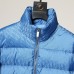 Dior Winter Down Jacket Hooded Parka Down Jacket -Blue-5161225