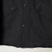 Burberry Winter Wind Breaker Hooded Parka Wind Breaker -Black-1347661