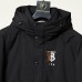 Burberry Winter Wind Breaker Hooded Parka Wind Breaker -Black-1347661