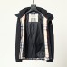 Burberry Winter Wind Breaker Hooded Parka Wind Breaker -Black-1347661