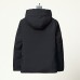 Burberry Winter Wind Breaker Hooded Parka Wind Breaker -Black-1347661