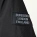 Burberry Winter Wind Breaker Hooded Parka Wind Breaker -Black-1347661