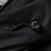 Burberry Winter Wind Breaker Hooded Parka Wind Breaker -Black-1347661