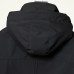 Prada Winter Wind Breaker Hooded Parka Wind Breaker -Black-8251428