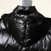 Moncler Winter Down Jacket Parka Hooded Down Jacket -Black-5069477