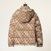 Collaboration GUCCI X Balenciaga Winter Down Jacket Parka Hooded Down Jacket -Khkai-6835944