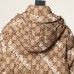 Collaboration GUCCI X Balenciaga Winter Down Jacket Parka Hooded Down Jacket -Khkai-6835944