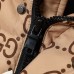 Collaboration GUCCI X Balenciaga Winter Down Jacket Parka Hooded Down Jacket -Khkai-6835944