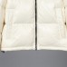 Moncler Winter Down Jacket Parka Hooded Down Jacket -White-5576313