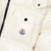 Moncler Winter Down Jacket Parka Hooded Down Jacket -White-5576313